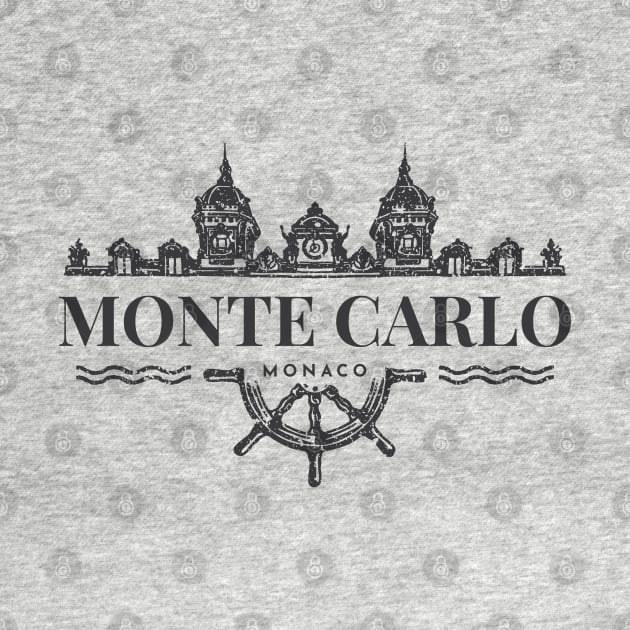 Monte Carlo Monaco by Gallivant